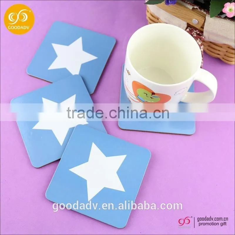 Wholesale Most popular products custom printed cheap drink coasters with logo