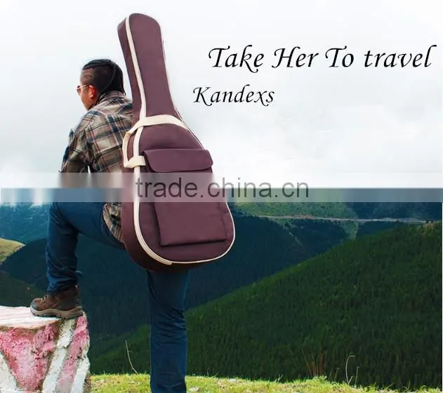 Professional 600D Nylon Electric Guitar Bag ,Musical Instrument Bag