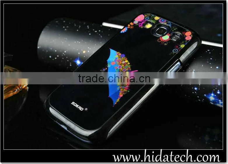 For Samsung Galaxy S3 i9300 Butterfly Flower Hard Case,Factory Direct Selling,OEM/ODM,In Stock SOKAD