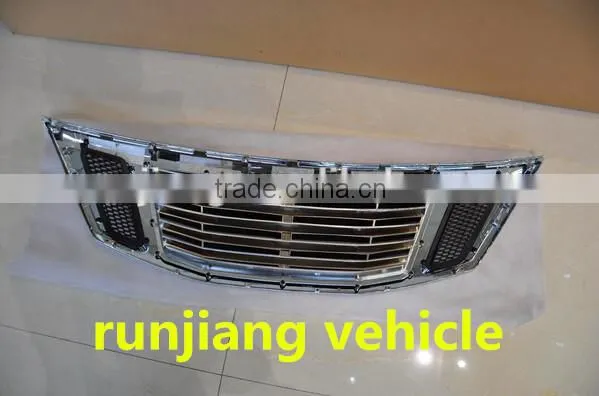 Car Grilles of SORENTO 2009 - 2012 Automotive Spare Parts / Car Spare Parts with ABS Material