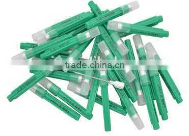 veterinary Reusable Aluminum Hub needle