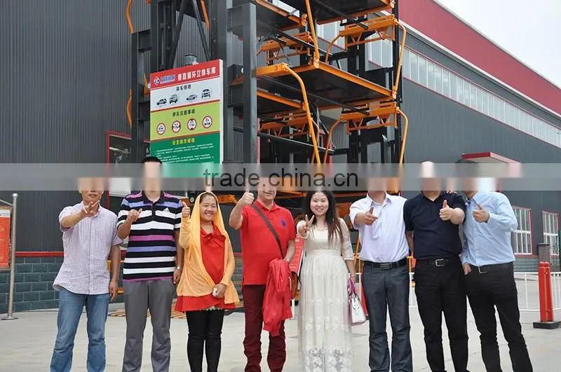 8-14 Cars Smart Vertical Rotary Car Parking Lift System