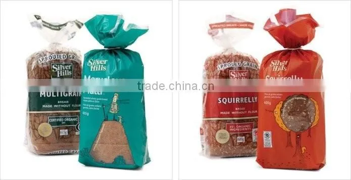 TD-E toast bag binding machine twist tie machine