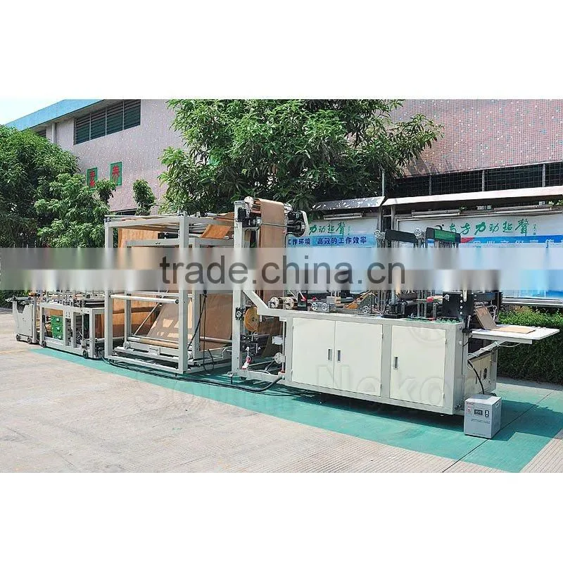 Automatic Non Woven Shopping Bag Making Machine