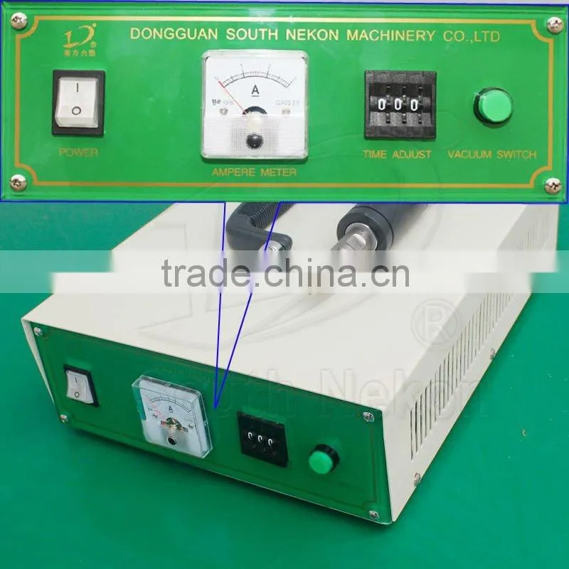 hand-held ultrasonic hot fix machine