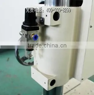 Enhanced ultrasonic welding machine for plastic