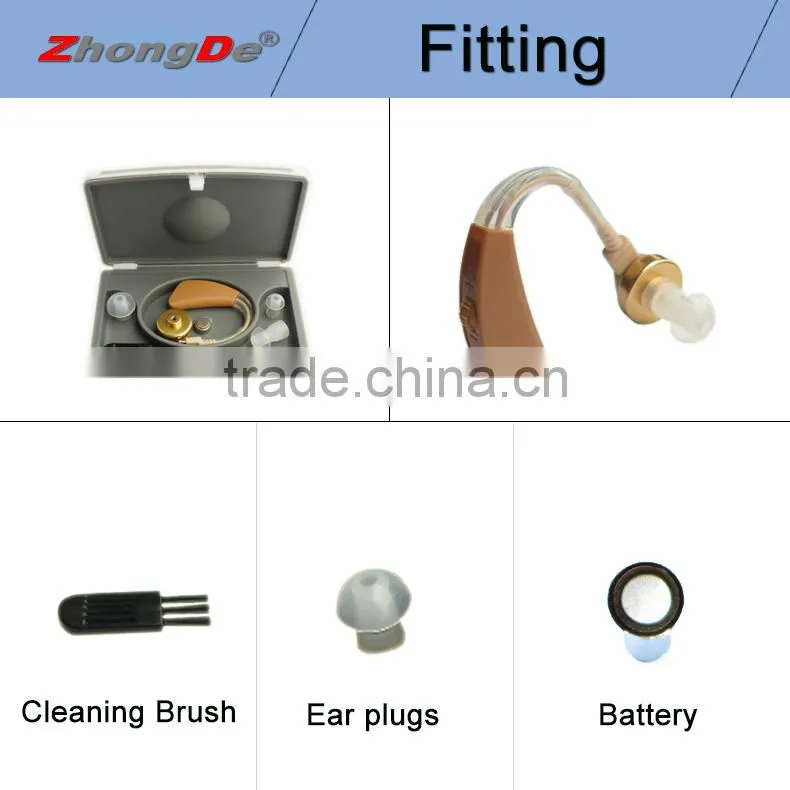 Hearing Aid Price for BTE analoge sound amplifier