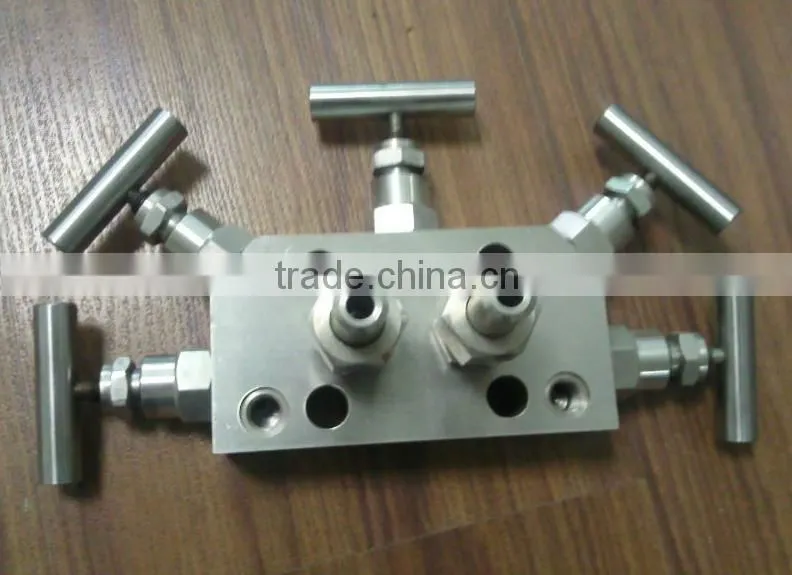 china supplier 5 way valve manifold