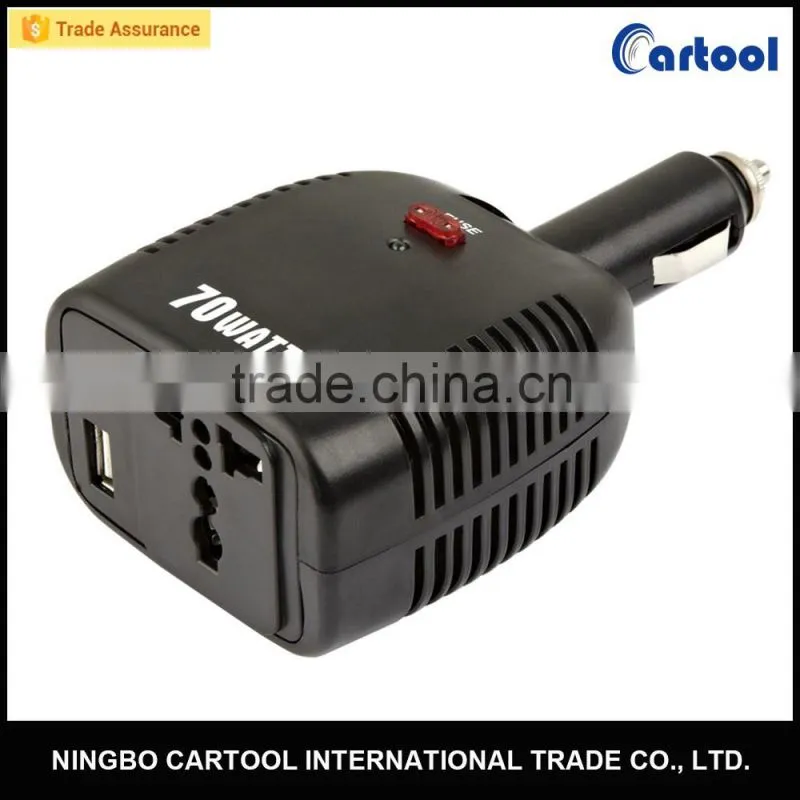 75W DC to AC car power inverter /High Efficiency Modify Sine Wave Power Inverter