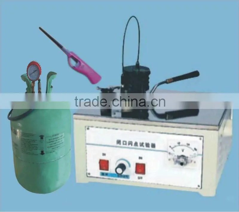 A9 asphalt closed cup flash point and ignition tester