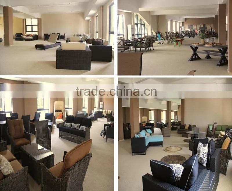 Outdoor furniture rattan furniture set