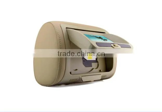 Alibaba Supplier Best Price Headrest Monitor DVD Player With USB/SD Slot
