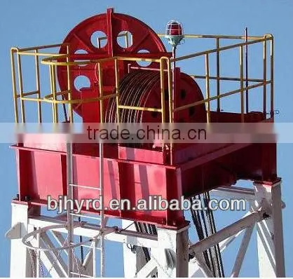 TC225 Crown block for drilling rig supplier