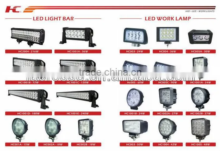 27w Round working lamp 30/60 degree spot beam LED work light
