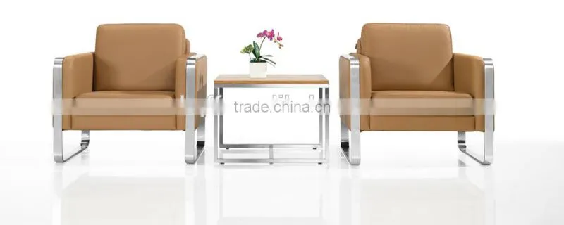 S-25 king size sofa chair stainless steel fram sofa in chia