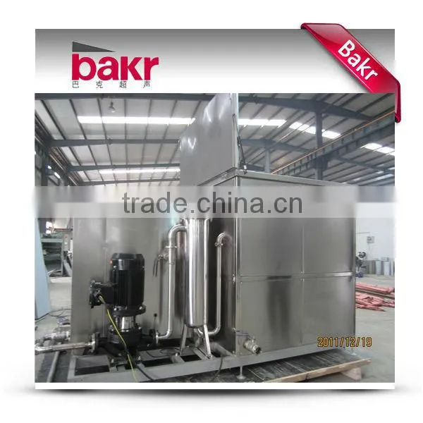 ultrasonic filter element washing machine with power generator