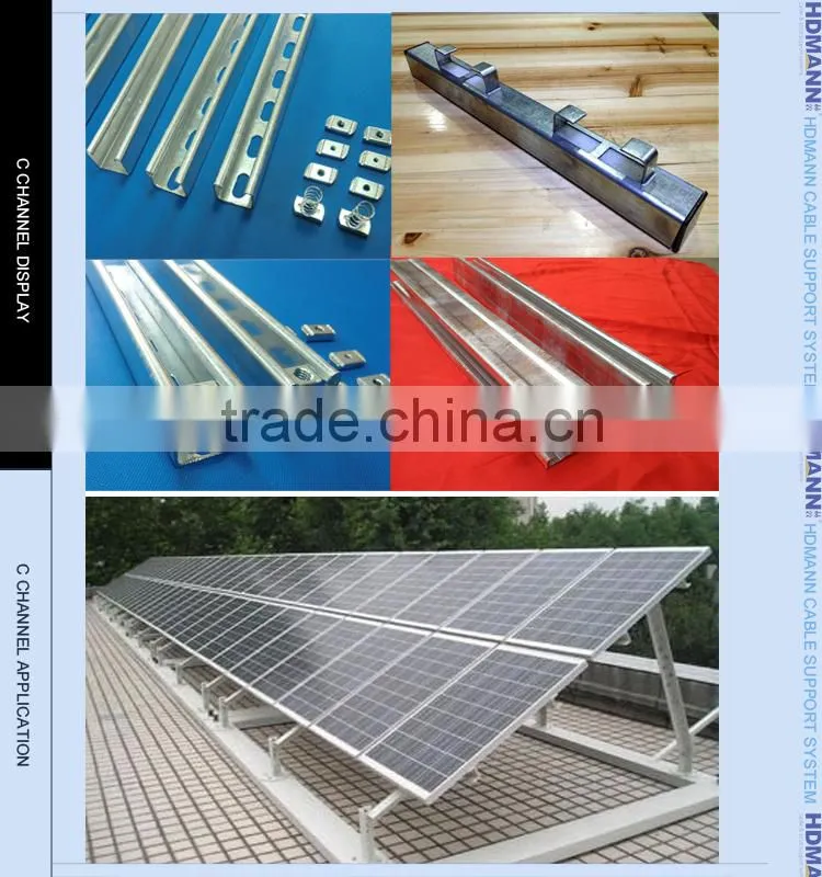 Galvanized Steel C Channel For Construction