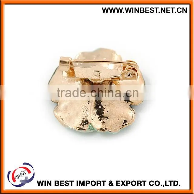 China wholesale costume jewellery trendy brooches, brooch pin for apparel