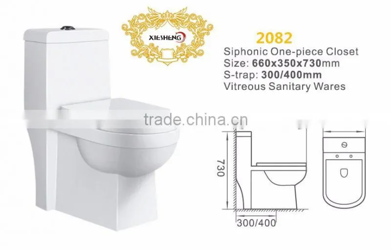chaozhou ceramic toilet siphonic one piece toilet Toilet bowl