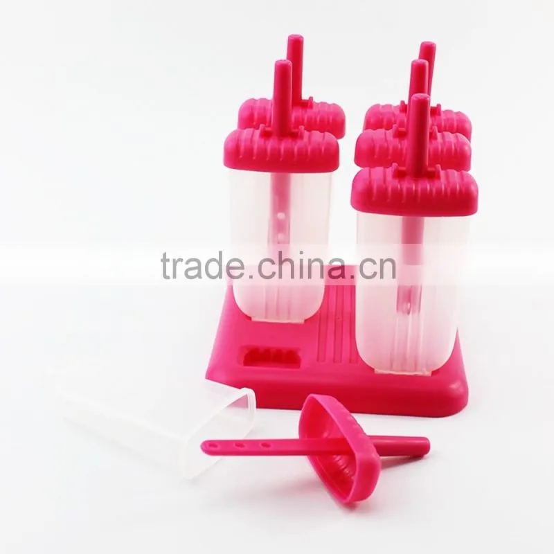 DIY ice pop molds ice pop maker