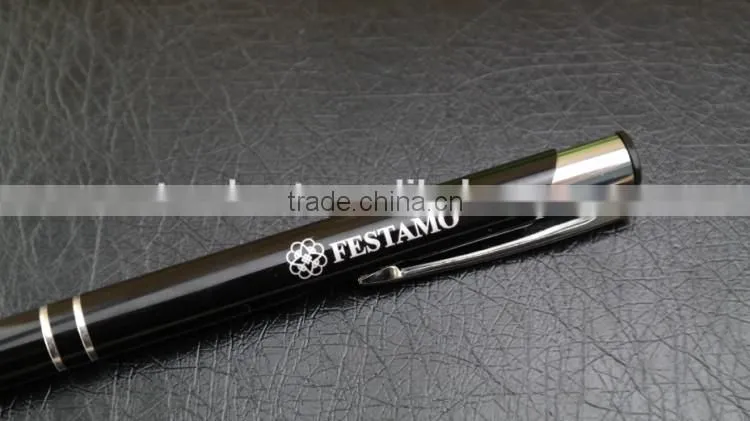 fancy metal ball pen , customized logo pen