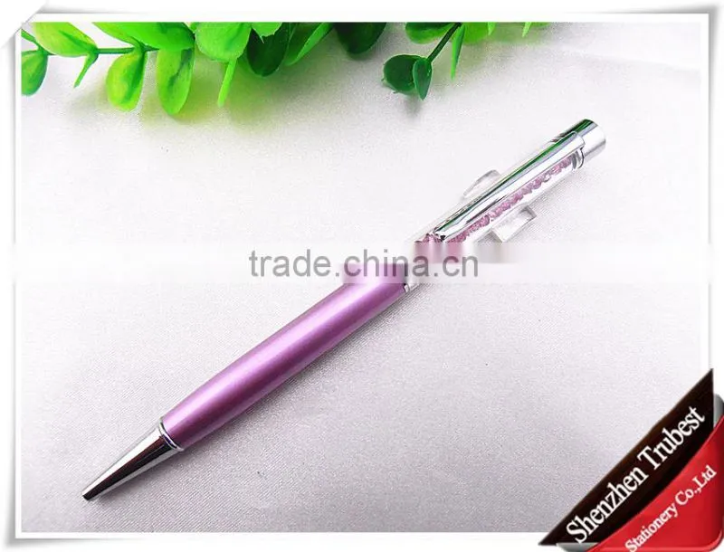 Free Sample Crystal Pen With High Quality