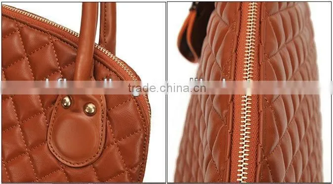 2013 Alibaba China leather handbags lady bags fashion