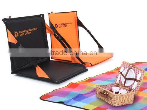 Outdoor Backrest travel beach mat