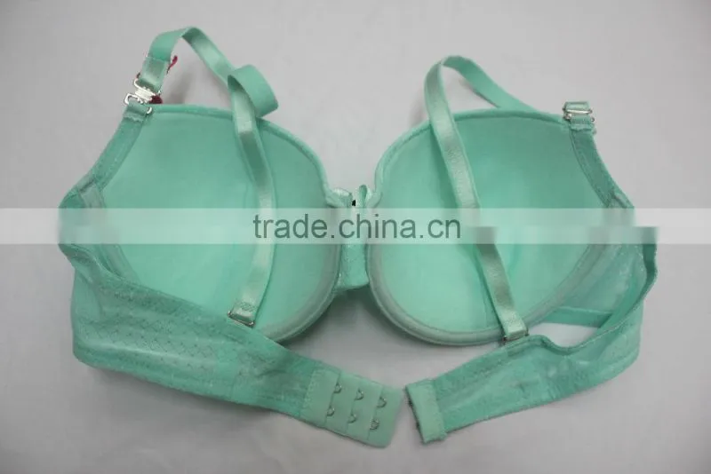 Jacquard Fabric Sexy Cute Bra Factory in China