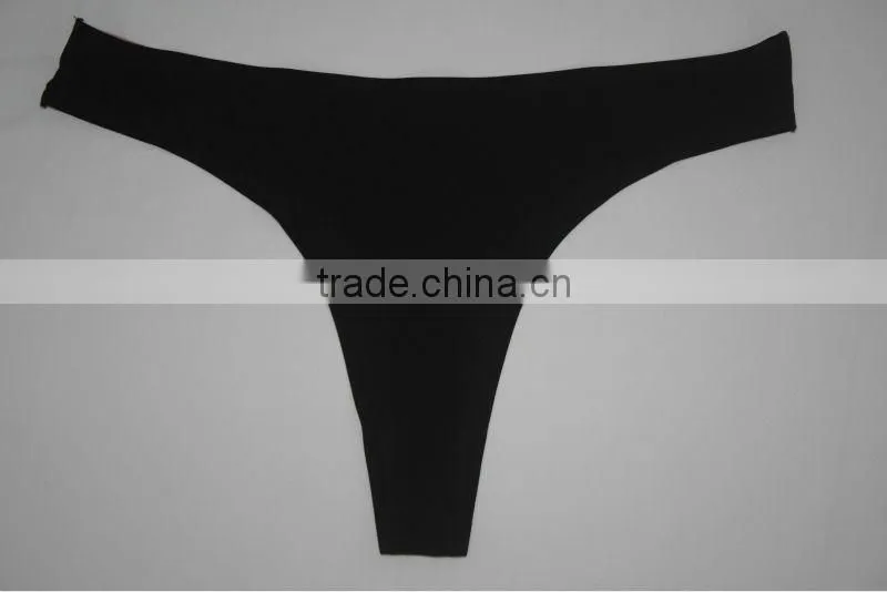 2014 Mesh Waist Design Ladies Seamless Bonded Panty