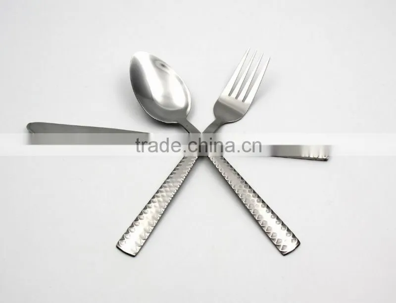 China high quality stainless steel serving fork