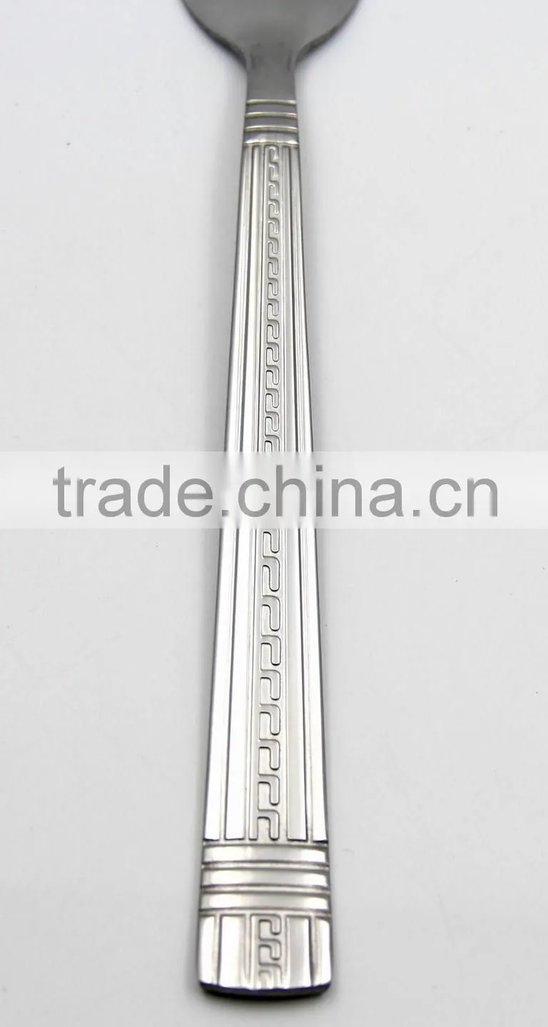 2016 best embossed handle fork