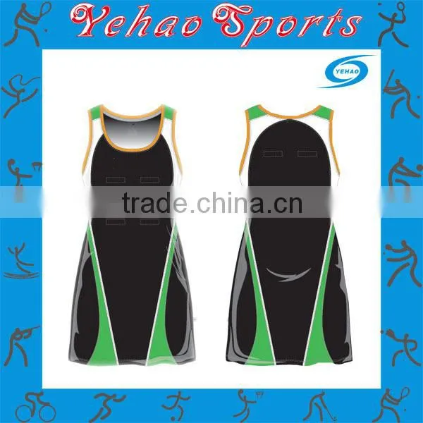 Wholesale latest design cheap netball dress uniforms for sale