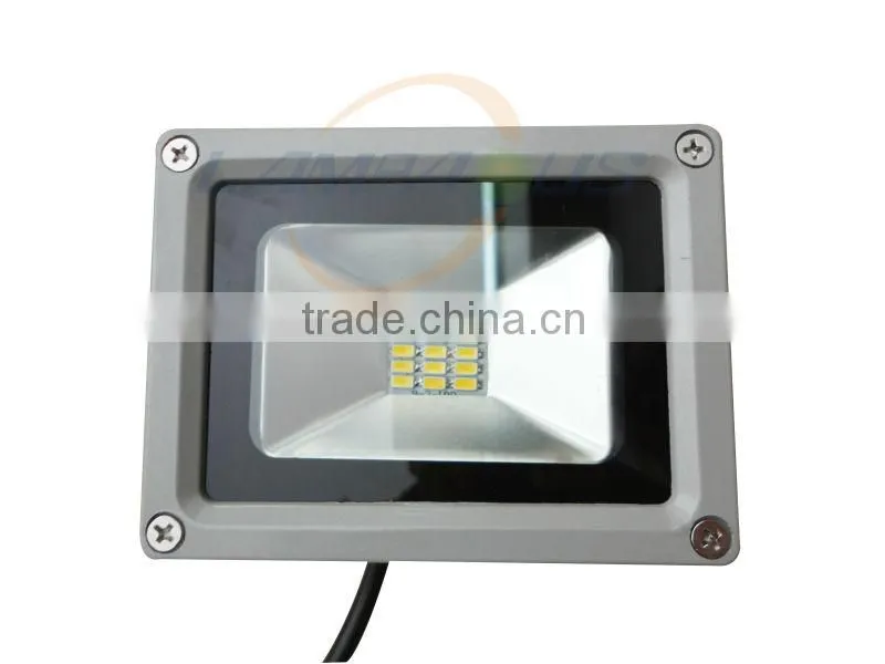 low price 5 years warranty outdoor SMD Samsung LG 12 volt 10w tree led flood light