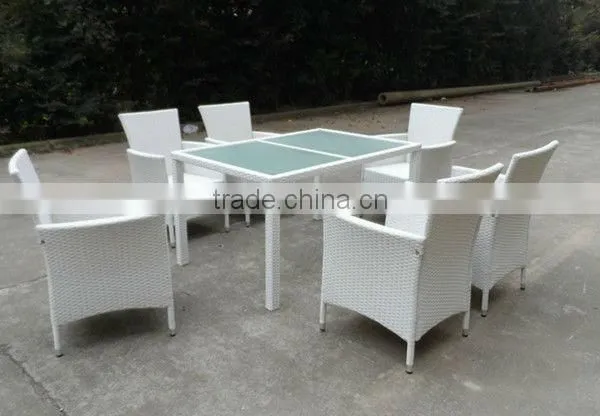 Outdoor Dining Table Sets PE Rattan