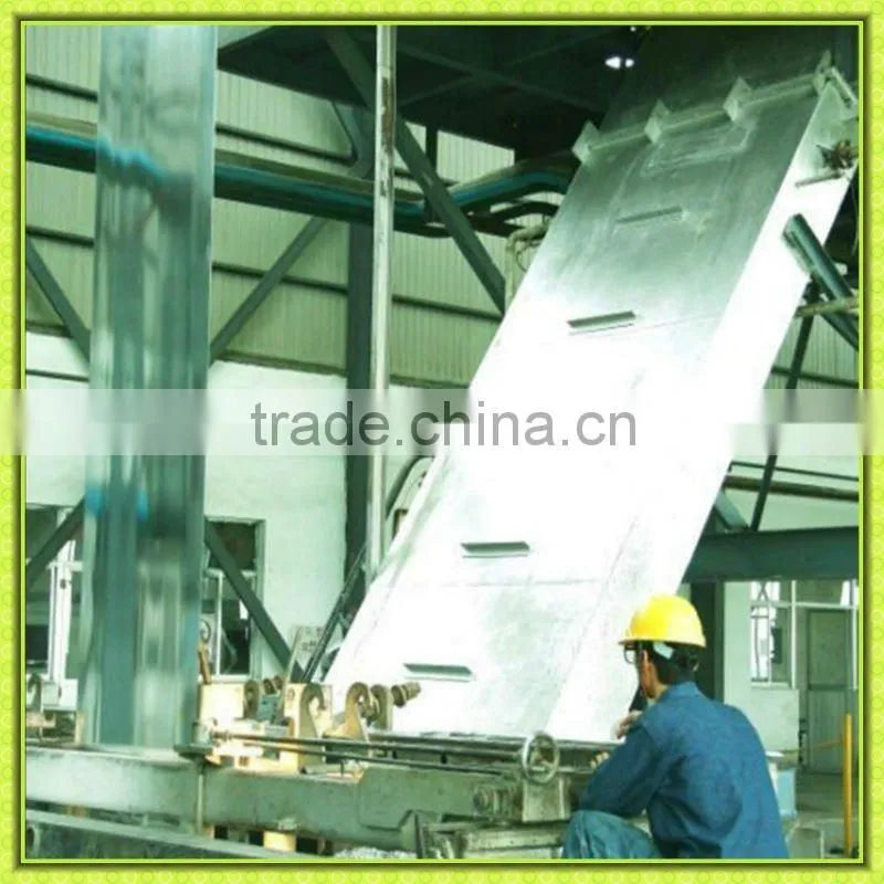 High Quality Striped Steel Hot Dip Galvanizing Line