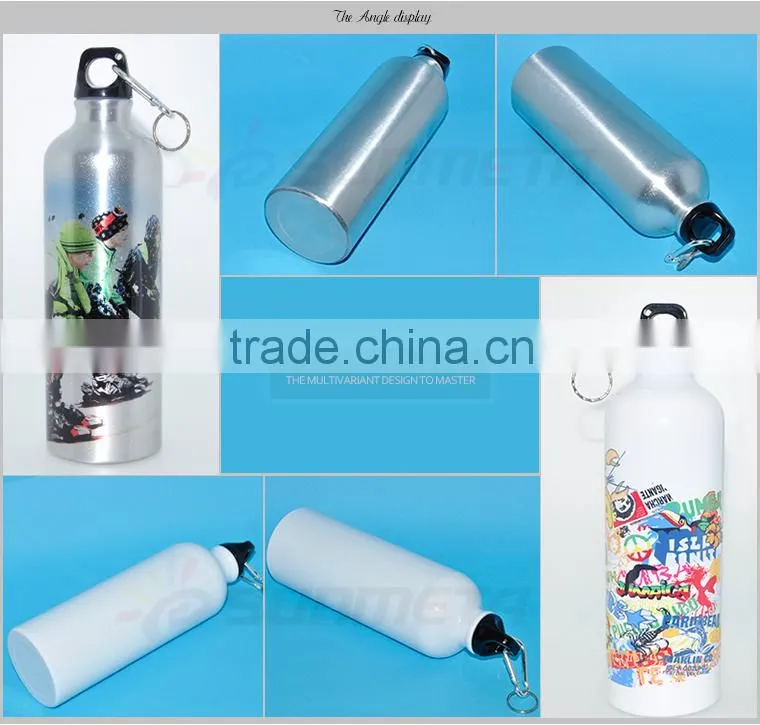 sport bottle/sport drink bottle/aluminum sport water bottle for sublimation