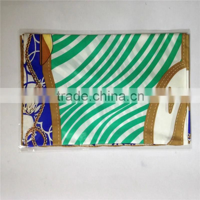 wholesale scarves best seller square twill silk scarf 90x90