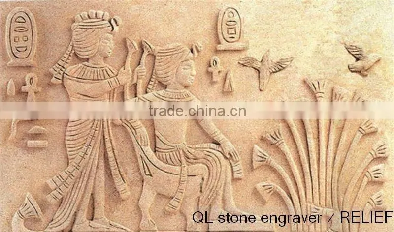 Engraving expert QL1218 cnc stone engraving machine