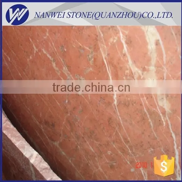 natural red color marble coral red marble cheap marble slabs and tiles