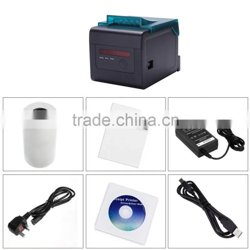 cheap 80mm high qualified android thermal pos printer
