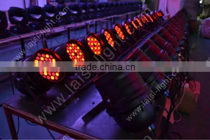 Led Indoor rgbw 3in1 48*3W Par Can,led par 64,led par light