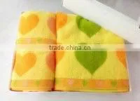 beautiful sheen,soft handfeeling towel,beautiful design