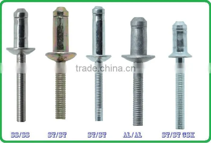 HIGH QUALITY HOT SELLING FACTORY WEATHER-PROOF SEAL HM POP RIVETS FOR TRUCK