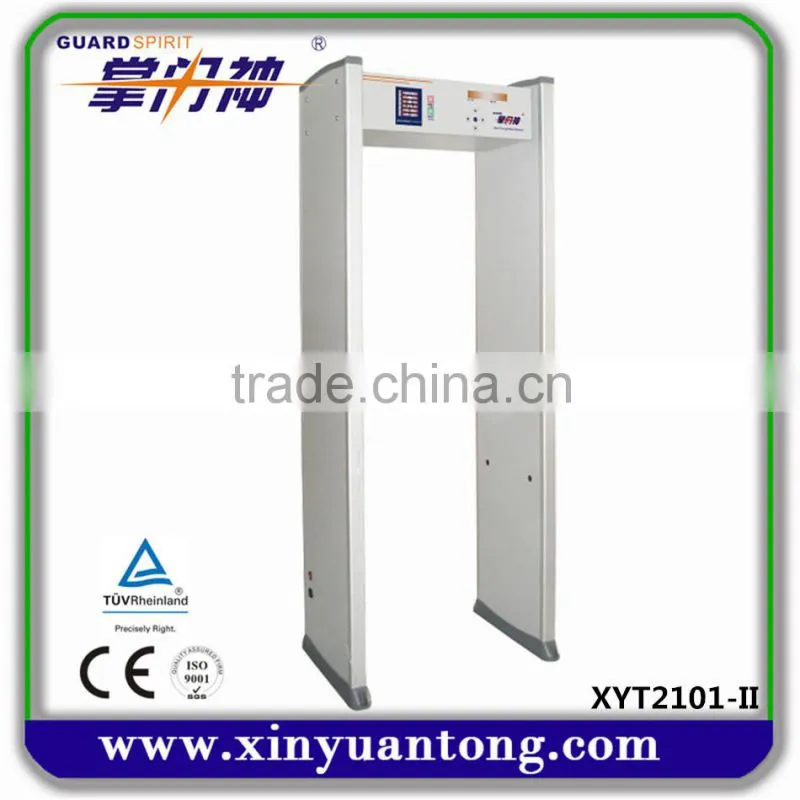 New design Walkthrough Metal Detector XYT2101B