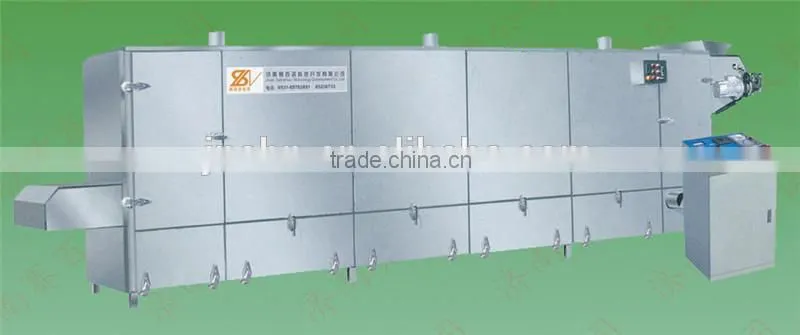 Stainless steel drill modify starch making machine