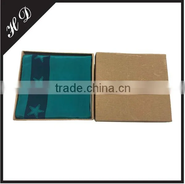 Silk Scarf Box By Corrugated Paper