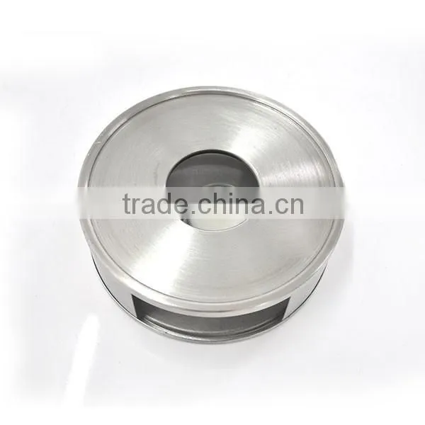 Stainless steel teapot warmer / base warmer / tea warmer for glass tea pot