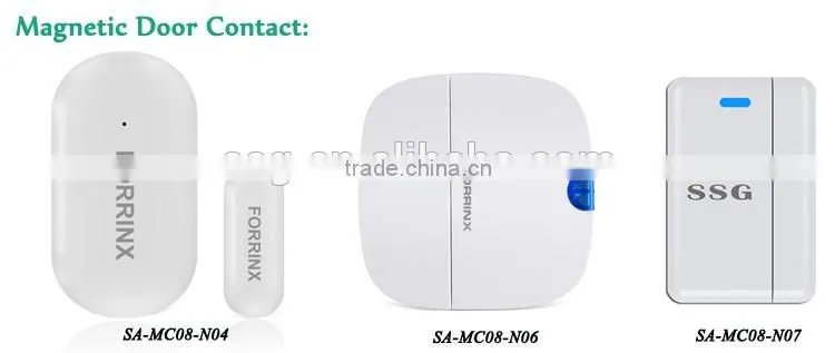 SSG 433MHz Motion Sensor Magnetic Wireless Door Opener Sensor