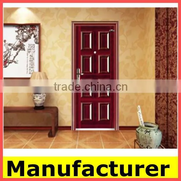 Fireproof Entry Door, Swing Door, Fire Rated Bedroom Door/Steel Fireproof and Security Door